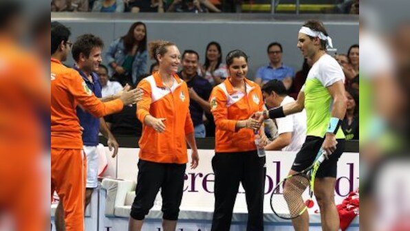 IPTL: Boosted by Rafael Nadal’s victorious debut, Indian Aces thump UAE Royals
