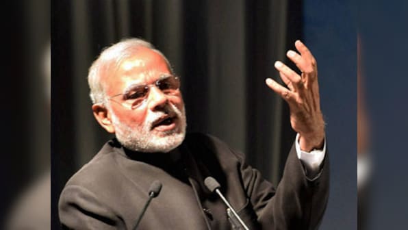 Spread vision of BR Ambedkar among the masses: PM Modi tells BJP MPs