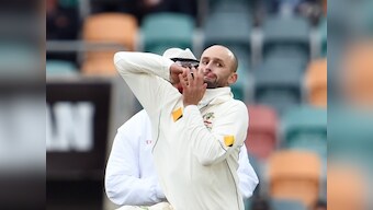 Ashes 2017: Nathan Lyon challenges England batsmen to hit him out of the attack in day-night Test at Adelaide