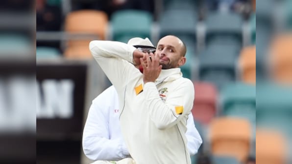 Ashes 2017: Nathan Lyon challenges England batsmen to hit him out of the attack in day-night Test at Adelaide