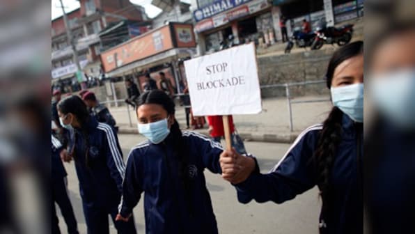 Nepal police arrest 30 activists protesting border blockade outside Indian embassy