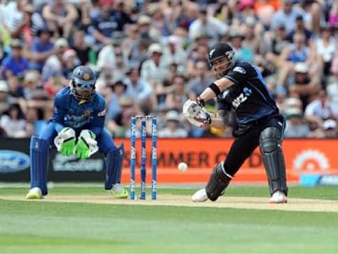 McCullum scores blistering fifty as New Zealand hammer Sri Lanka in ...