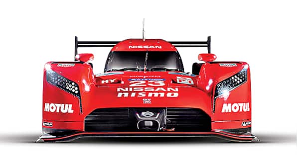 Nissan concedes defeat, retires the GT-R LM race car