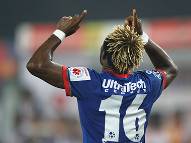 The Haitian in India: Mumbai City's Sony Norde on losses, choosing India and the challenging ISL season The Haitian in India: Mumbai City's Sony Norde on losses, choosing India and the challenging ISL season