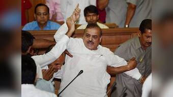 Break it, buy it: Delhi Assembly votes to cut BJP MLA OP Sharma's pay for damaging mike