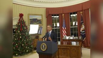 Donald Trump leads Republicans in slamming Obama for his Islamic State policy