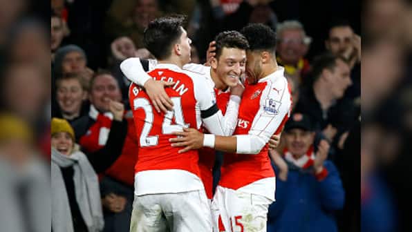 Premier League: Astonishing Ozil comparable to Arsenal great Dennis Bergkamp, says Wenger