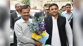 Kejriwal, Akhilesh meet in Delhi; discuss Okhla land ownership, pollution