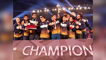 Champions! Mumbai Garuda crush Haryana Hammers to win inaugural PWL title