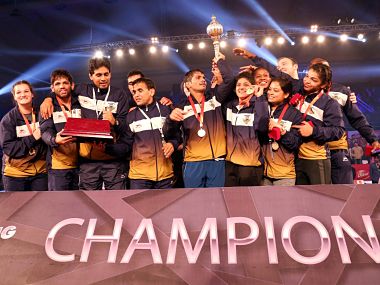 Champions! Mumbai Garuda crush Haryana Hammers to win inaugural PWL title Champions! Mumbai Garuda crush Haryana Hammers to win inaugural PWL title