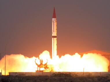 Pakistan test fires surface-to-surface ballistic missile Shaheen-III, again