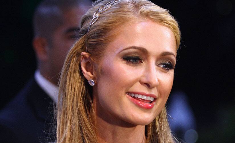 Paris Hilton. AFP
