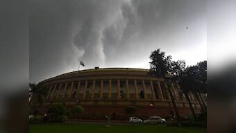 Uproar in Lok Sabha over VK Singh's 'dog' analogy; Congress seeks apology