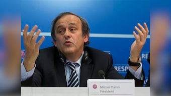 I've been kicked in the teeth, put in the same bag as Blatter: Platini on FIFA ban