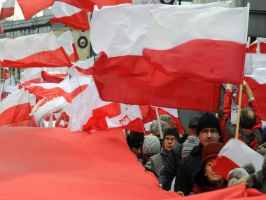 Priest and govt supporters 'exorcise' newspaper in Poland Priest and govt supporters 'exorcise' newspaper in Poland