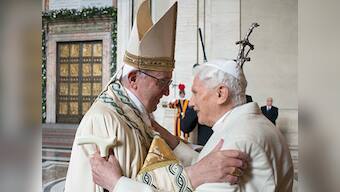 Pope emeritus Benedict XVI to mark 65th anniversary as priest with ceremony
