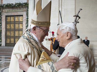 Pope emeritus Benedict XVI to mark 65th anniversary as priest with ceremony Pope emeritus Benedict XVI to mark 65th anniversary as priest with ceremony