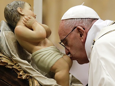 Full text: Pope Francis calls for 'empathy, compassion and mercy' in Christmas Eve Mass homily Full text: Pope Francis calls for 'empathy, compassion and mercy' in Christmas Eve Mass homily