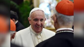 Reform of Vatican govt will move forward with determination, Pope Francis tells the Curia