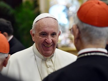 Reform of Vatican govt will move forward with determination, Pope Francis tells the Curia Reform of Vatican govt will move forward with determination, Pope Francis tells the Curia