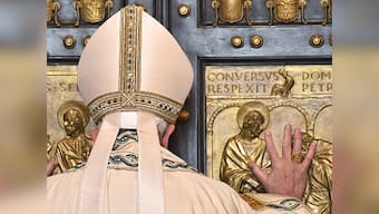 'Put mercy before judgement': Pope Francis opens 'Holy Door', launches Catholic Jubilee