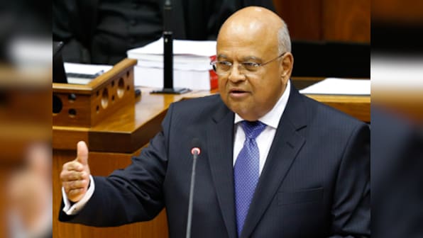 Indian-origin politician Pravin Gordhan appointed South Africa's new Finance Minister