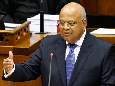 Indian-origin politician Pravin Gordhan appointed South Africa's new Finance Minister Indian-origin politician Pravin Gordhan appointed South Africa's new Finance Minister