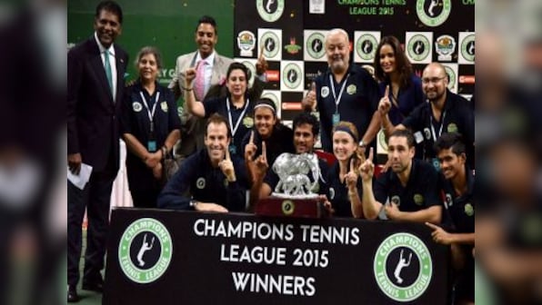 Punjab Marshalls beat Hyderabad Aces to win Champions Tennis League 2015