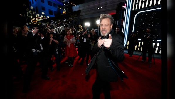 The Red Carpet Awakens: All the pics from the world premiere of 'Star Wars: The Force Awakens'