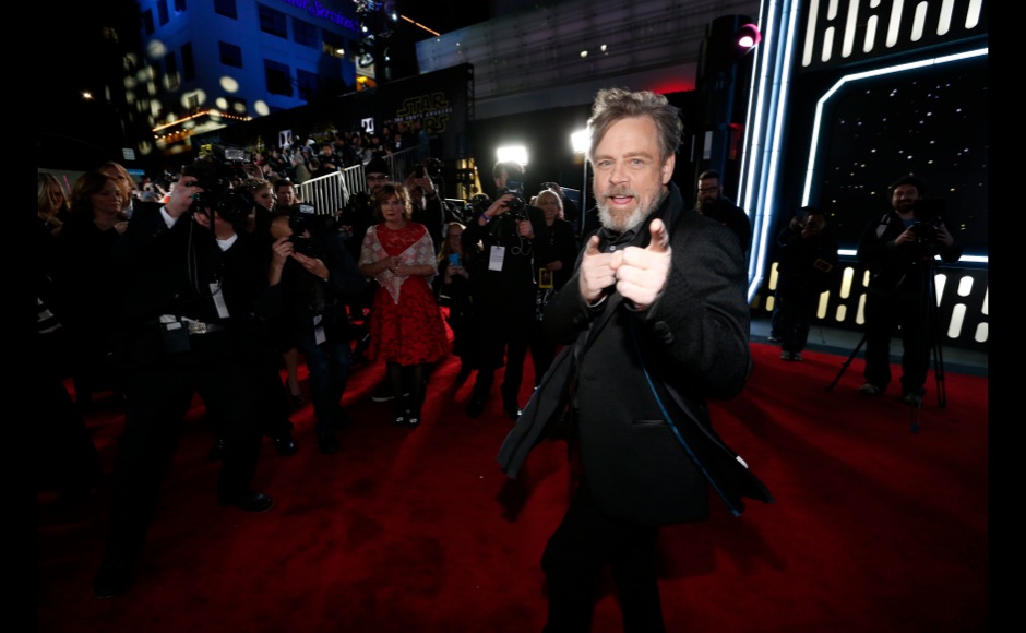 The Red Carpet Awakens: All the pics from the world premiere of 'Star Wars: The Force Awakens' The Red Carpet Awakens: All the pics from the world premiere of 'Star Wars: The Force Awakens'
