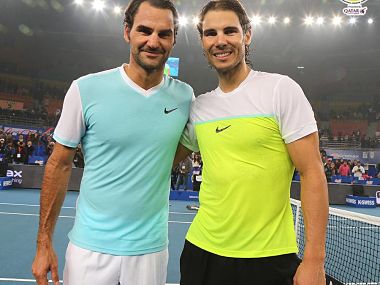Off the tour: IPTL gave the likes Federer, Nadal the joy of being in a team sport Off the tour: IPTL gave the likes Federer, Nadal the joy of being in a team sport
