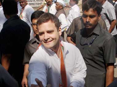 Rahul Gandhi to hold padyatra in drought-hit Bundelkhand today Rahul Gandhi to hold padyatra in drought-hit Bundelkhand today
