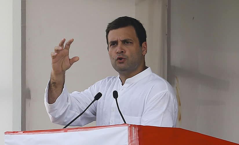 Rahul Gandhi. Reuters