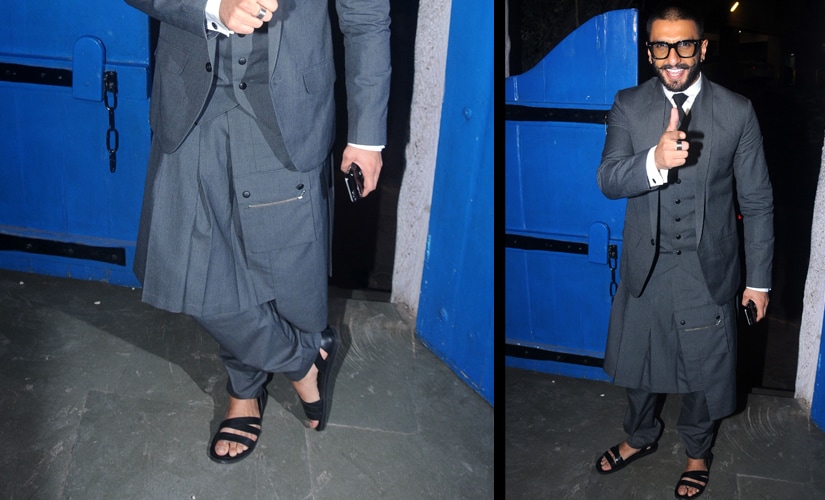 Know Ranveer Singh's Androgynous Fashion Sense