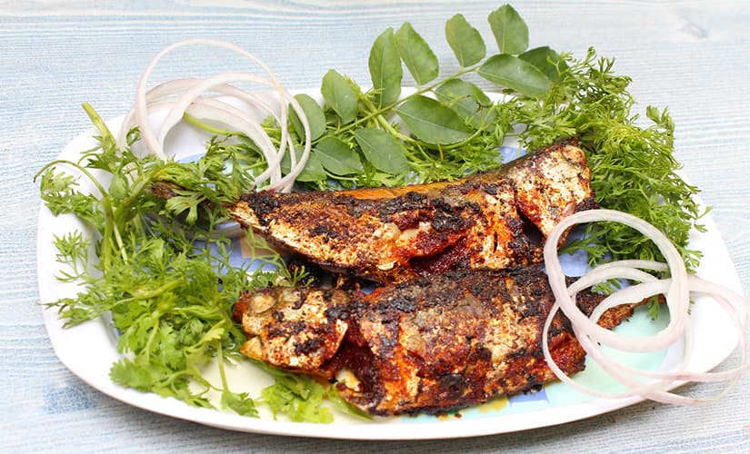 Rechad Bangda Fry at Susheghad. Image credit: Cryselle DSouza