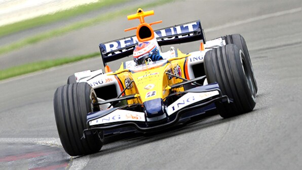 Team Renault returns to F1 in 2016