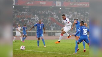 ISL 2015: Robin Singh strike helps Delhi Dynamos edge past FC Goa 1-0 in crucial semi-final first leg