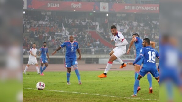 ISL 2015: Robin Singh strike helps Delhi Dynamos edge past FC Goa 1-0 in crucial semi-final first leg