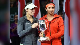 Icing on the cake: Sania Mirza-Martina Hingis team named 2015 World Champions