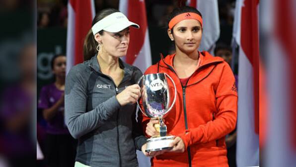 Icing on the cake: Sania Mirza-Martina Hingis team named 2015 World Champions
