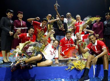 Champions! Singapore Slammers beat table-toppers Indian Aces for IPTL 2 crown Champions! Singapore Slammers beat table-toppers Indian Aces for IPTL 2 crown