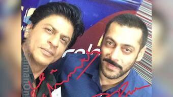 Bromance on Bigg Boss: Shah Rukh Khan and Salman share their viral 'bhai-bhai' selfie