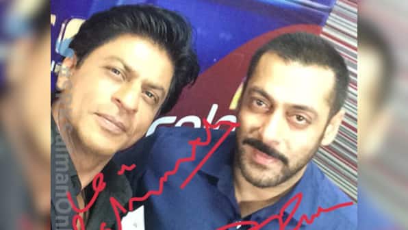 Bromance on Bigg Boss: Shah Rukh Khan and Salman share their viral 'bhai-bhai' selfie