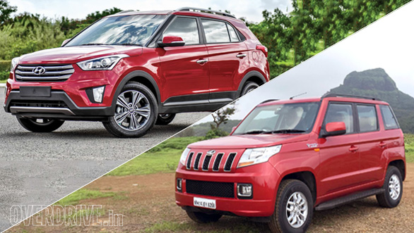 CNBC-TV18 Overdrive Awards 2016: Nominees for SUV of the Year CNBC-TV18 Overdrive Awards 2016: Nominees for SUV of the Year
