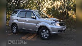 Tata Safari Storme Varicor 400 road test review