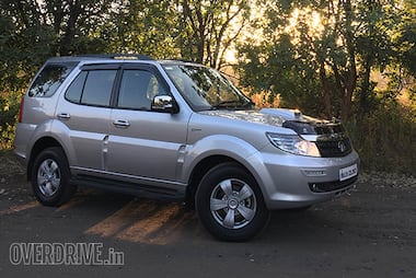 Tata Safari Storme Varicor 400 road test review