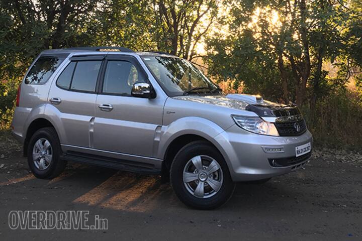 Tata Safari Storme Varicor 400 road test review Tata Safari Storme Varicor 400 road test review