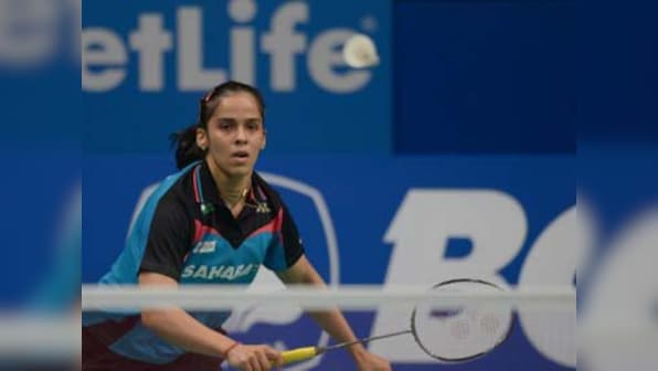 Watch: Saina Nehwal takes on four competitors at a time in training for Rio Olympics