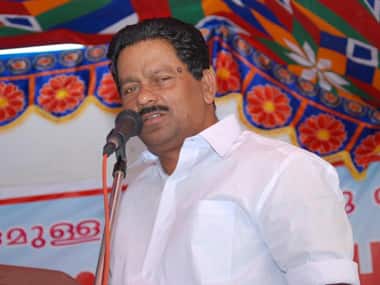Speaker N Sakthan. Image courtesy: Facebook
