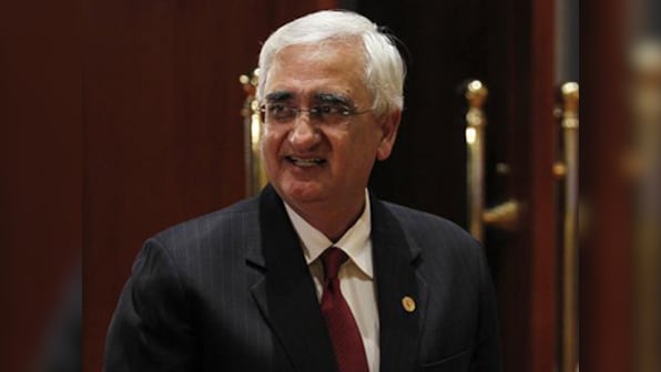 Salman Khurshid weighs in on debate, says to chant or not to chant 'Bharat Mata ki jai' is a matter of choice
